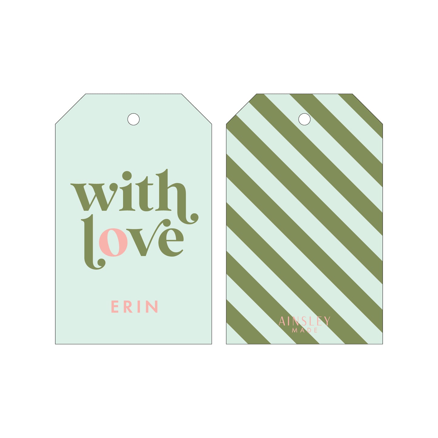 Gift Tag | Design 1