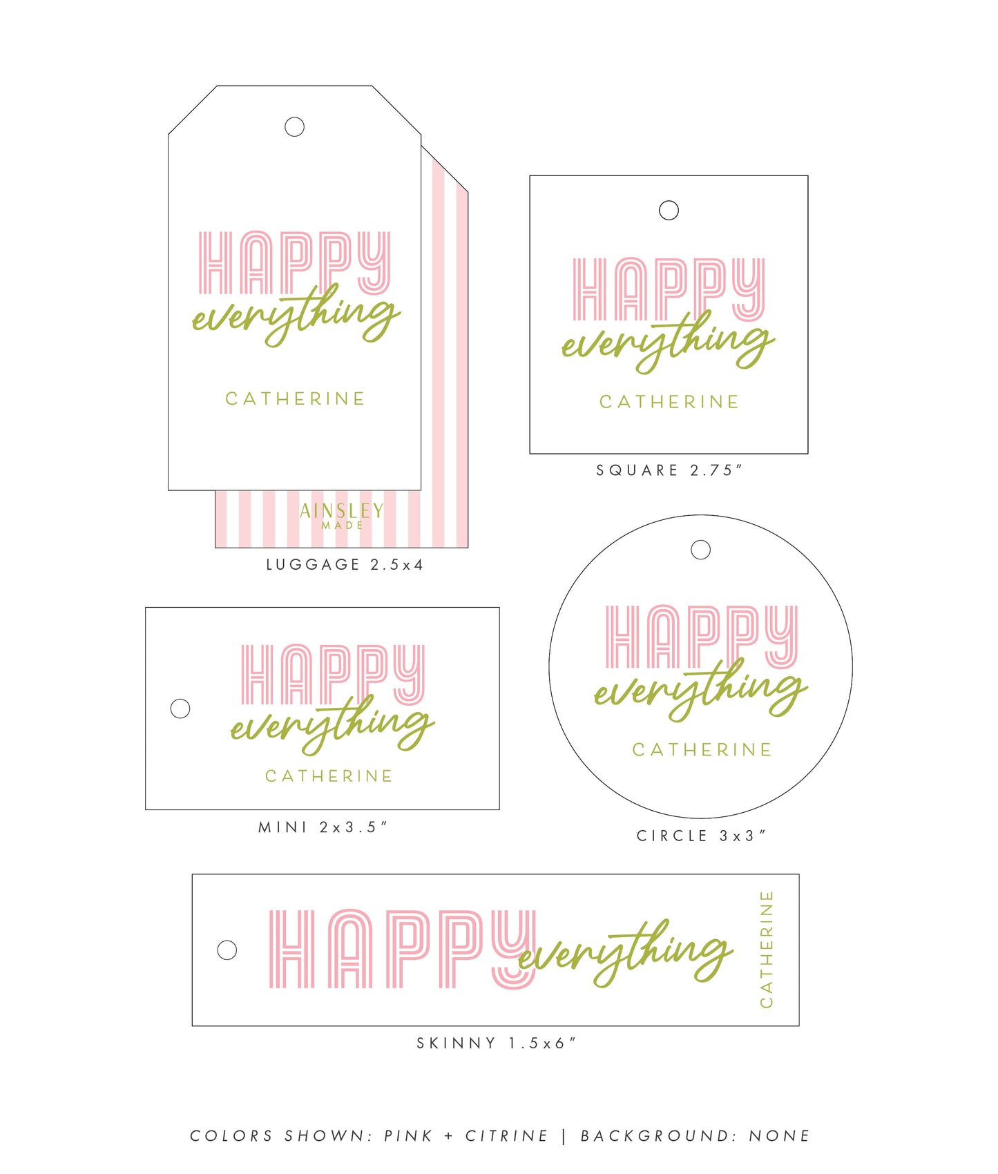 Gift Tag | Design 2