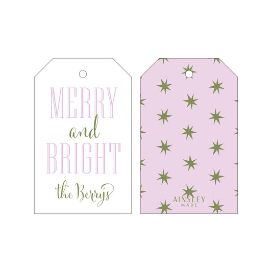 Holiday Gift Tag | Design 11