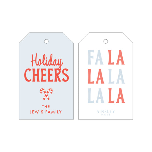 Holiday Gift Tag | Design 12