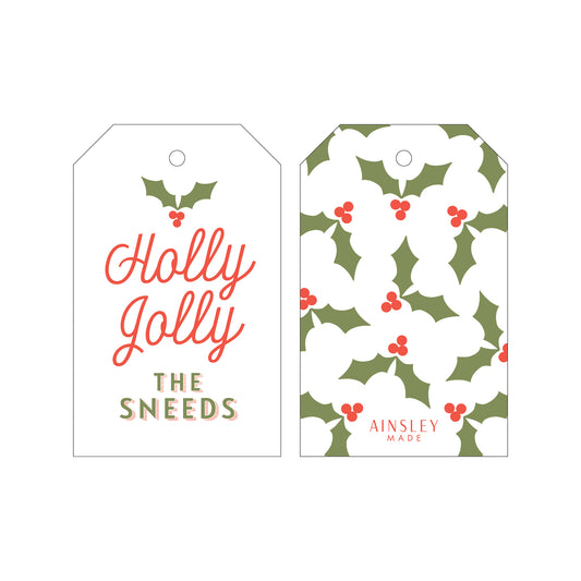 Holiday Gift Tag | Design 3