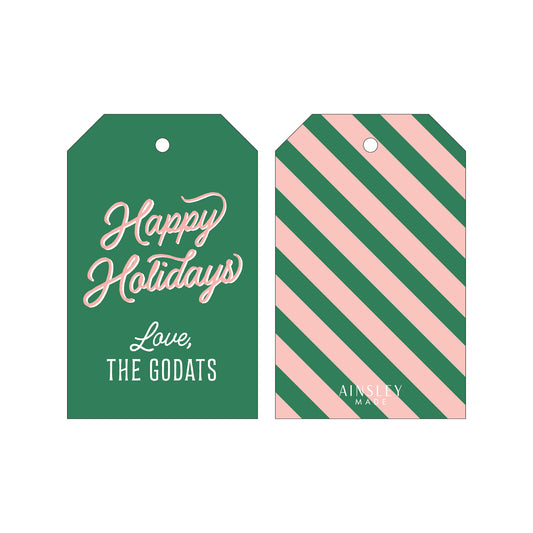 Holiday Gift Tag | Design 5