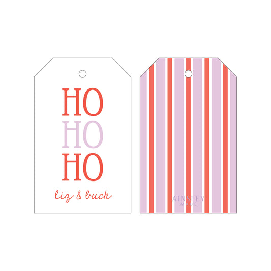 Holiday Gift Tag | Design 7