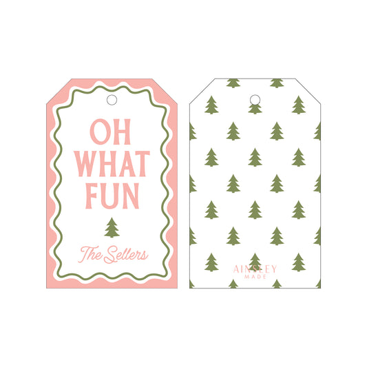 Holiday Gift Tag | Design 9