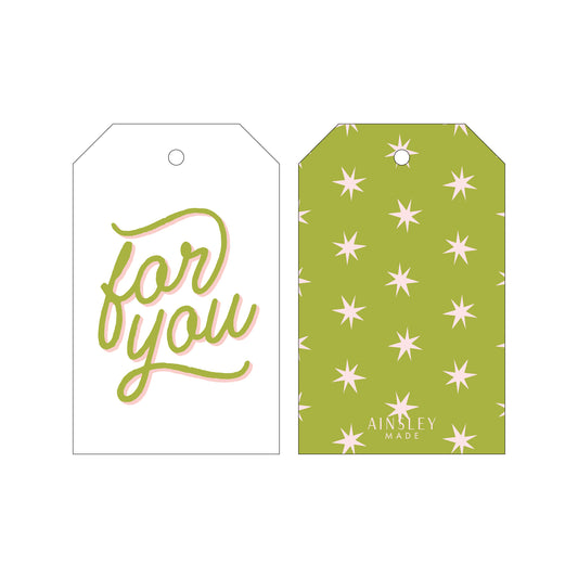 Luggage Gift Tags | FOR YOU 2