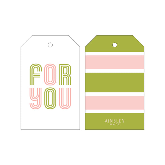 Luggage Gift Tags | FOR YOU