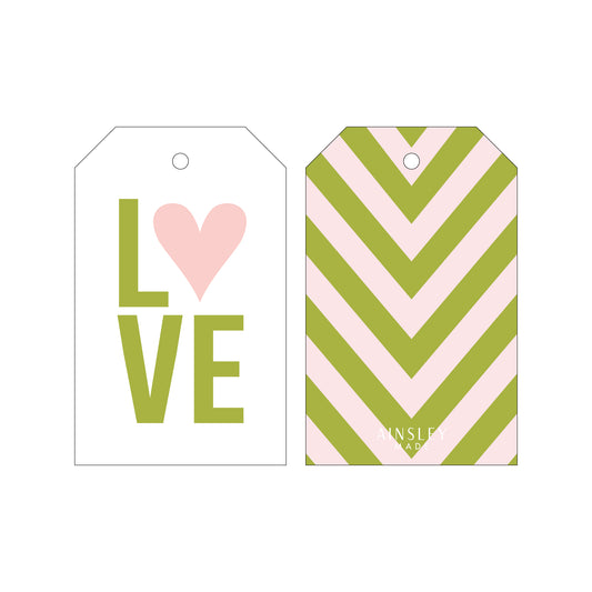 Luggage Gift Tags | LOVE