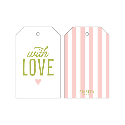 Luggage Gift Tags | WITH LOVE