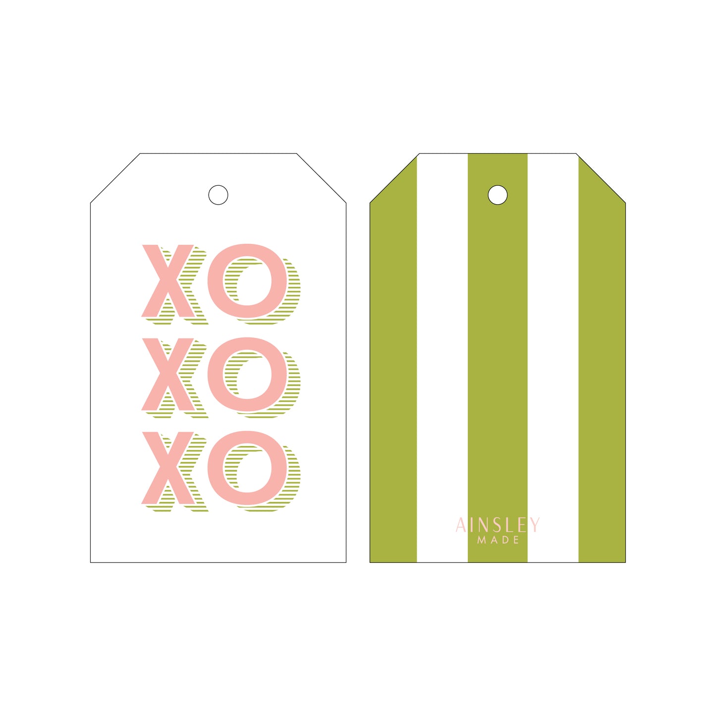 Luggage Gift Tags | XOXOXO