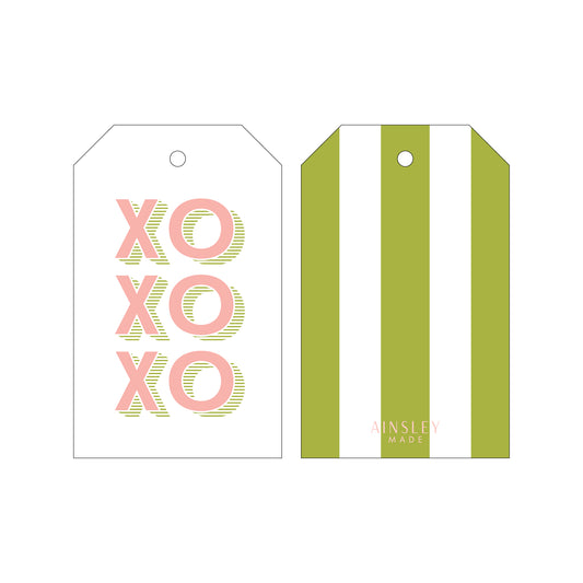 Luggage Gift Tags | XOXOXO