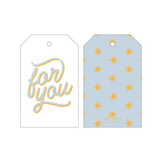 Luggage Gift Tags | FOR YOU 2