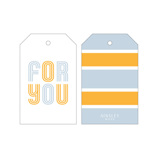 Luggage Gift Tags | FOR YOU