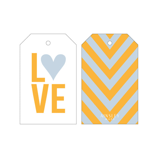 Luggage Gift Tags | LOVE