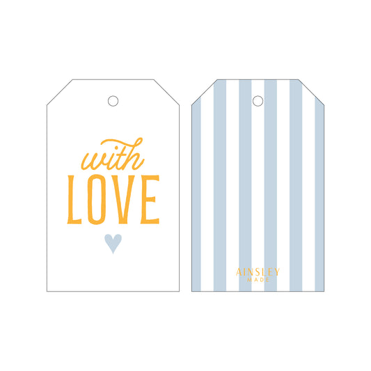 Luggage Gift Tags | WITH LOVE