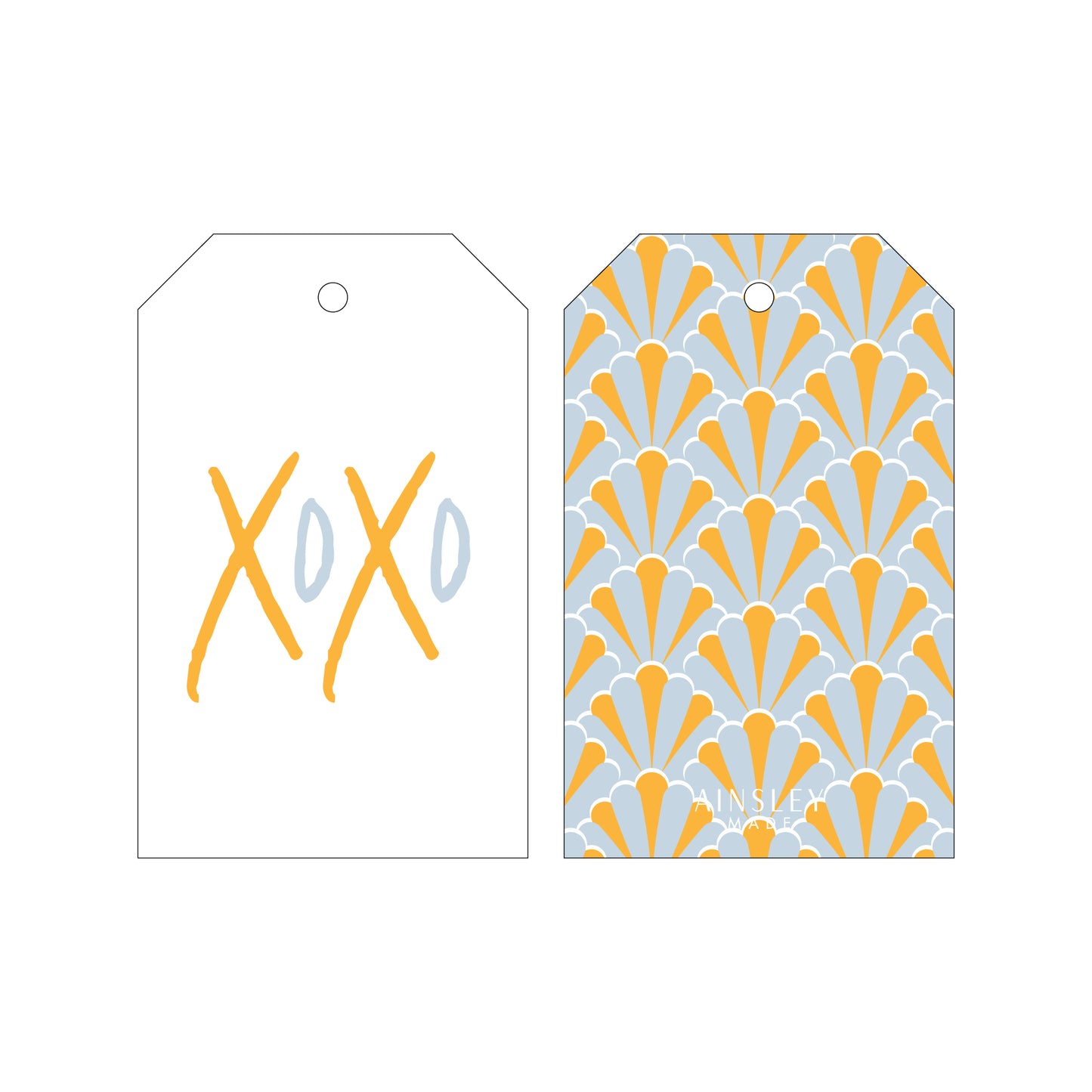 Luggage Gift Tags | XOXO