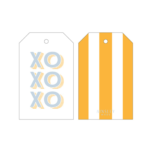 Luggage Gift Tags | XOXOXO