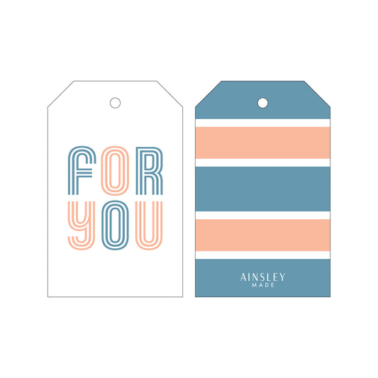 Luggage Gift Tags | FOR YOU