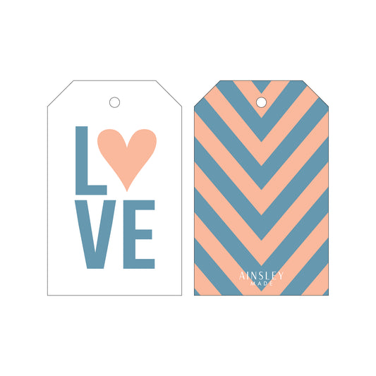 Luggage Gift Tags | LOVE