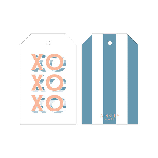 Luggage Gift Tags | XOXOXO