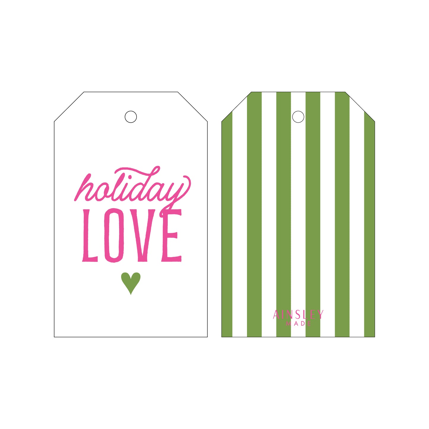 Holiday Gift Tags | HOLIDAY LOVE