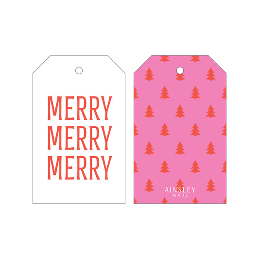 Holiday Gift Tags | MERRY MERRY