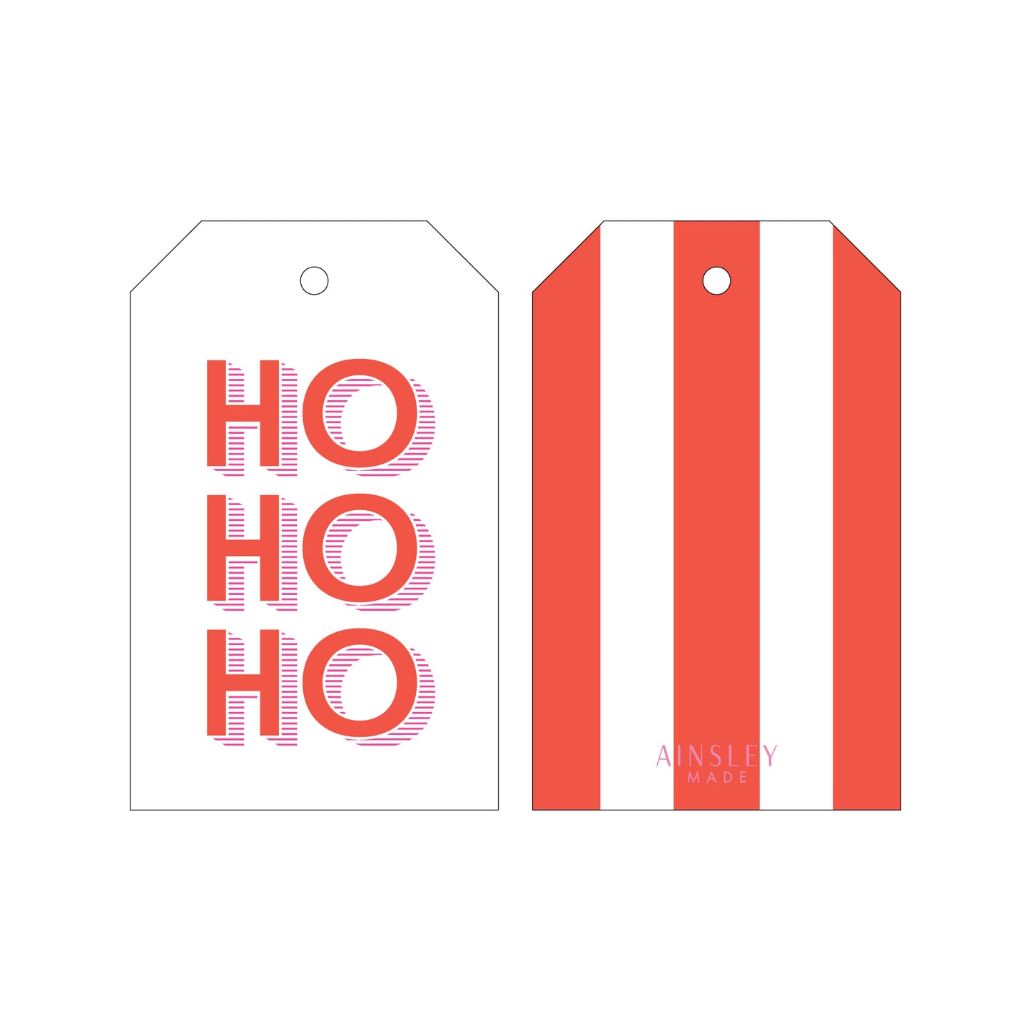 Holiday Gift Tags | HOHOHO