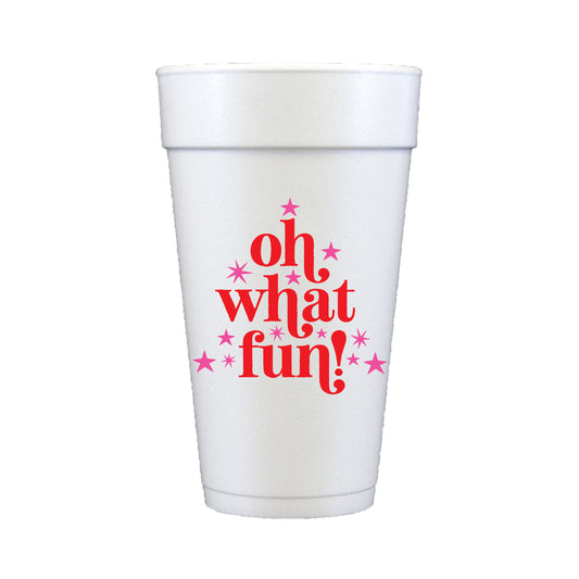 Holiday Foam Cup | OH WHAT FUN