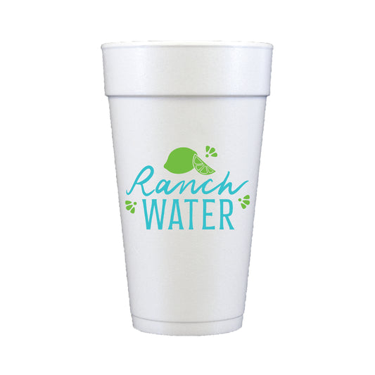 Foam Cup | RANCH WATER