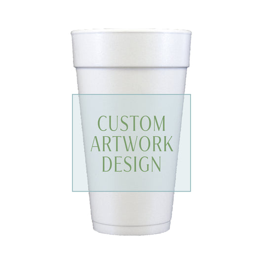 Foam Cup | Custom Design