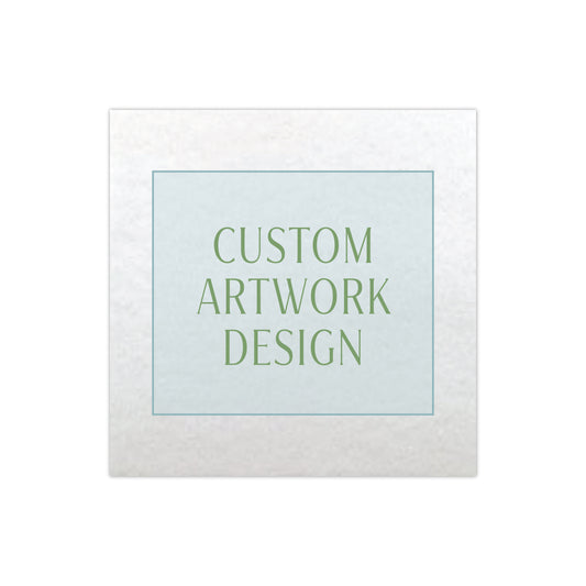 "Linen-Like" Napkin | Custom Design