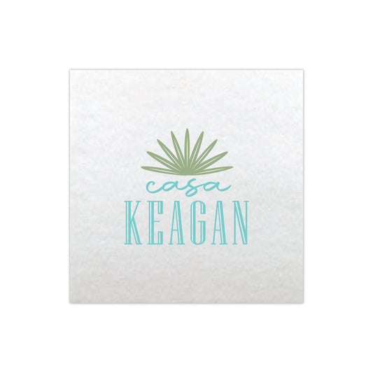 "Linen-Like" Napkin | Design 5