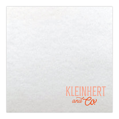 "Linen-Like" Napkin | Design 9